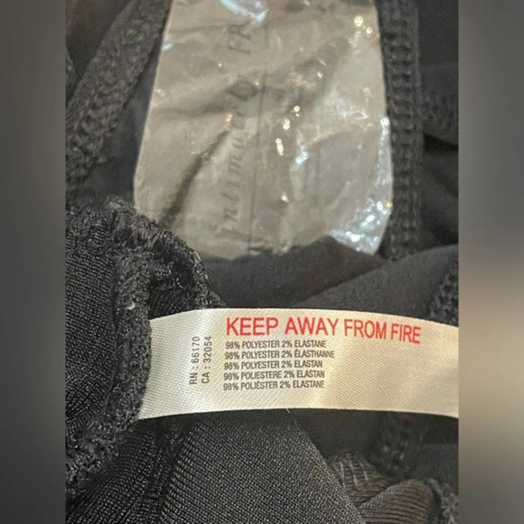 Free‎ People In Your Arms Black Bodysuit 🎀~NWT~Small - Picture 11 of 11